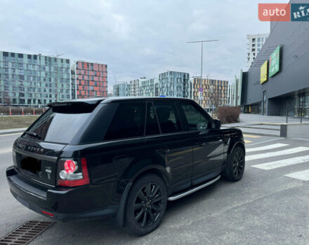 Чорний Ленд Ровер Range Rover Sport, об'ємом двигуна 2.99 л та пробігом 240 тис. км за 16500 $, фото 21 на Automoto.ua