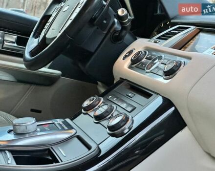 Чорний Ленд Ровер Range Rover Sport, об'ємом двигуна 3 л та пробігом 174 тис. км за 18499 $, фото 28 на Automoto.ua