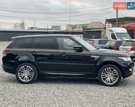 Чорний Ленд Ровер Range Rover Sport, об'ємом двигуна 3 л та пробігом 280 тис. км за 23900 $, фото 5 на Automoto.ua