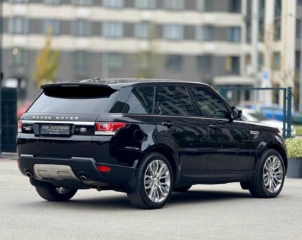 Черный Ленд Ровер Рендж Ровер Спорт, объемом двигателя 3 л и пробегом 188 тыс. км за 25900 $, фото 8 на Automoto.ua