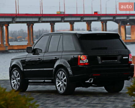 Черный Ленд Ровер Рендж Ровер Спорт, объемом двигателя 3 л и пробегом 137 тыс. км за 19800 $, фото 3 на Automoto.ua
