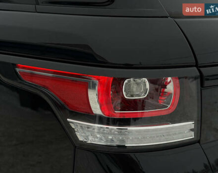 Черный Ленд Ровер Рендж Ровер Спорт, объемом двигателя 3 л и пробегом 188 тыс. км за 24500 $, фото 13 на Automoto.ua