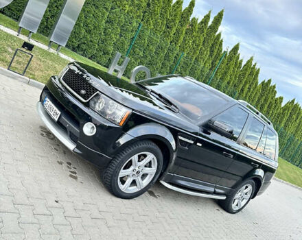 Чорний Ленд Ровер Range Rover Sport, об'ємом двигуна 3 л та пробігом 193 тис. км за 18000 $, фото 5 на Automoto.ua