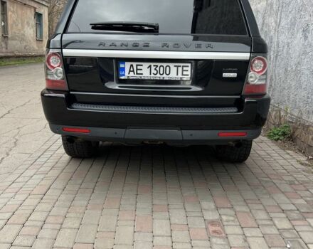 Чорний Ленд Ровер Range Rover Sport, об'ємом двигуна 3 л та пробігом 198 тис. км за 21000 $, фото 2 на Automoto.ua