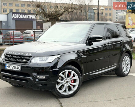 Чорний Ленд Ровер Range Rover Sport, об'ємом двигуна 5 л та пробігом 45 тис. км за 39000 $, фото 16 на Automoto.ua