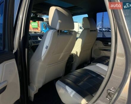 Чорний Ленд Ровер Range Rover Sport, об'ємом двигуна 2.99 л та пробігом 187 тис. км за 17490 $, фото 34 на Automoto.ua