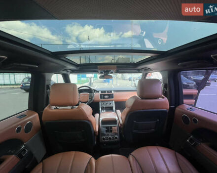 Чорний Ленд Ровер Range Rover Sport, об'ємом двигуна 3 л та пробігом 175 тис. км за 25500 $, фото 38 на Automoto.ua