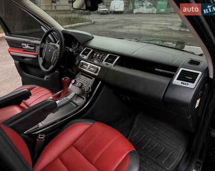 Чорний Ленд Ровер Range Rover Sport, об'ємом двигуна 3 л та пробігом 137 тис. км за 19300 $, фото 10 на Automoto.ua