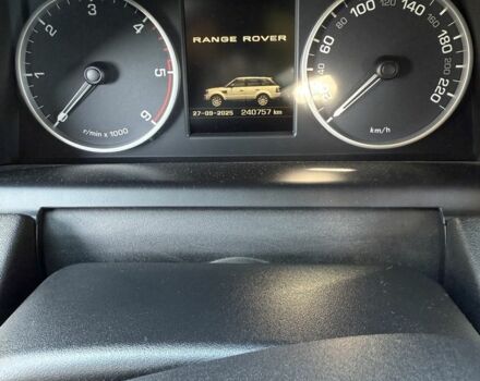 Черный Ленд Ровер Рендж Ровер Спорт, объемом двигателя 3 л и пробегом 240 тыс. км за 439 $, фото 18 на Automoto.ua