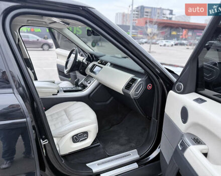 Чорний Ленд Ровер Range Rover Sport, об'ємом двигуна 3 л та пробігом 169 тис. км за 24400 $, фото 12 на Automoto.ua