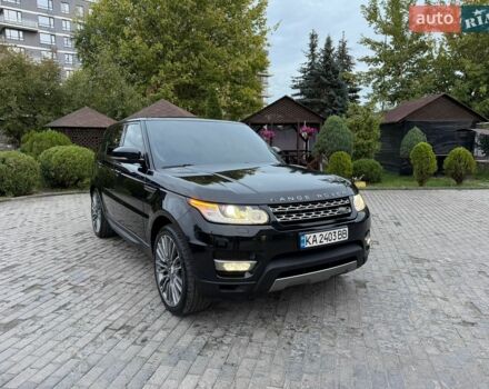 Чорний Ленд Ровер Range Rover Sport, об'ємом двигуна 3 л та пробігом 132 тис. км за 24500 $, фото 45 на Automoto.ua