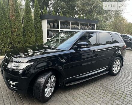 Чорний Ленд Ровер Range Rover Sport, об'ємом двигуна 3 л та пробігом 270 тис. км за 32000 $, фото 1 на Automoto.ua