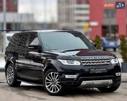 Чорний Ленд Ровер Range Rover Sport, об'ємом двигуна 2.99 л та пробігом 149 тис. км за 25500 $, фото 1 на Automoto.ua