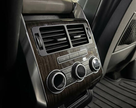 Чорний Ленд Ровер Range Rover Sport, об'ємом двигуна 3 л та пробігом 145 тис. км за 26000 $, фото 23 на Automoto.ua