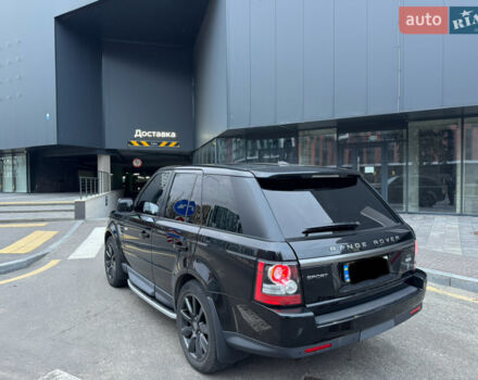 Чорний Ленд Ровер Range Rover Sport, об'ємом двигуна 2.99 л та пробігом 240 тис. км за 16500 $, фото 18 на Automoto.ua
