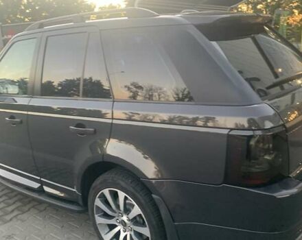 Чорний Ленд Ровер Range Rover Sport, об'ємом двигуна 2.99 л та пробігом 182 тис. км за 16000 $, фото 3 на Automoto.ua