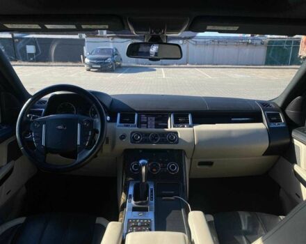 Чорний Ленд Ровер Range Rover Sport, об'ємом двигуна 3 л та пробігом 187 тис. км за 17490 $, фото 23 на Automoto.ua