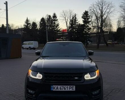 Чорний Ленд Ровер Range Rover Sport, об'ємом двигуна 5 л та пробігом 203 тис. км за 29999 $, фото 2 на Automoto.ua