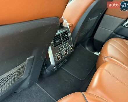 Чорний Ленд Ровер Range Rover Sport, об'ємом двигуна 2.99 л та пробігом 210 тис. км за 26999 $, фото 15 на Automoto.ua