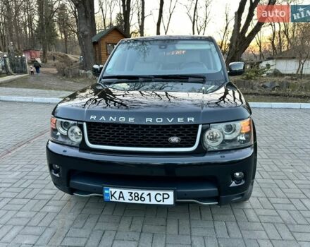 Чорний Ленд Ровер Range Rover Sport, об'ємом двигуна 3 л та пробігом 174 тис. км за 18499 $, фото 7 на Automoto.ua