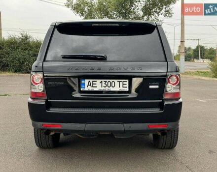 Чорний Ленд Ровер Range Rover Sport, об'ємом двигуна 3 л та пробігом 270 тис. км за 18500 $, фото 9 на Automoto.ua