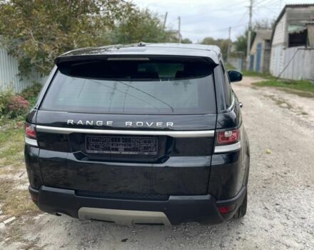Чорний Ленд Ровер Range Rover Sport, об'ємом двигуна 3 л та пробігом 108 тис. км за 21800 $, фото 7 на Automoto.ua
