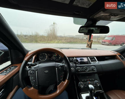 Черный Ленд Ровер Рендж Ровер Спорт, объемом двигателя 3 л и пробегом 237 тыс. км за 17500 $, фото 2 на Automoto.ua