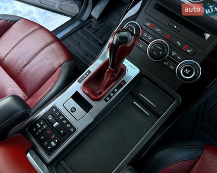 Чорний Ленд Ровер Range Rover Sport, об'ємом двигуна 3 л та пробігом 132 тис. км за 18300 $, фото 12 на Automoto.ua