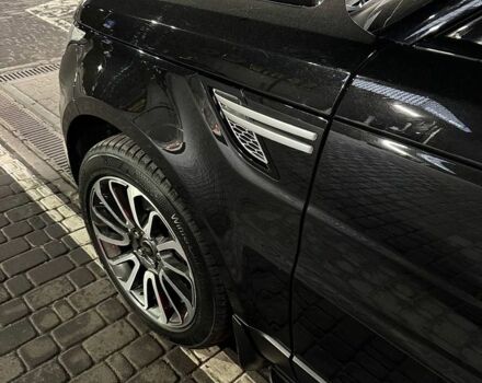 Чорний Ленд Ровер Range Rover Sport, об'ємом двигуна 2.99 л та пробігом 155 тис. км за 25000 $, фото 8 на Automoto.ua