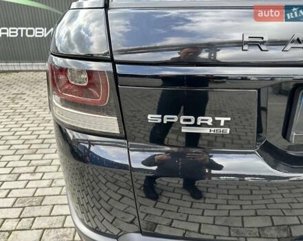 Чорний Ленд Ровер Range Rover Sport, об'ємом двигуна 3 л та пробігом 218 тис. км за 28800 $, фото 23 на Automoto.ua
