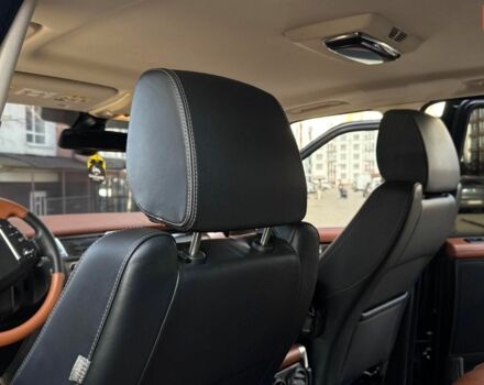 Чорний Ленд Ровер Range Rover Sport, об'ємом двигуна 2.99 л та пробігом 198 тис. км за 17999 $, фото 6 на Automoto.ua