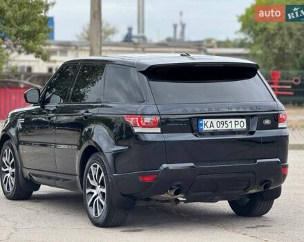 Черный Ленд Ровер Рендж Ровер Спорт, объемом двигателя 2.99 л и пробегом 176 тыс. км за 28500 $, фото 23 на Automoto.ua