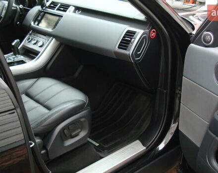 Чорний Ленд Ровер Range Rover Sport, об'ємом двигуна 3 л та пробігом 268 тис. км за 22000 $, фото 23 на Automoto.ua