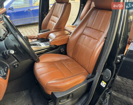 Чорний Ленд Ровер Range Rover Sport, об'ємом двигуна 5 л та пробігом 155 тис. км за 15500 $, фото 16 на Automoto.ua