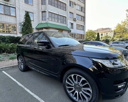 Чорний Ленд Ровер Range Rover Sport, об'ємом двигуна 3 л та пробігом 110 тис. км за 30000 $, фото 2 на Automoto.ua