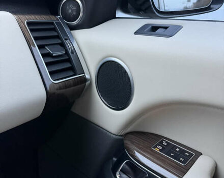 Черный Ленд Ровер Рендж Ровер Спорт, объемом двигателя 2.99 л и пробегом 222 тыс. км за 32000 $, фото 19 на Automoto.ua