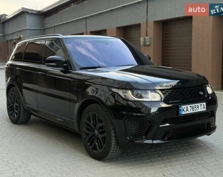 Черный Ленд Ровер Рендж Ровер Спорт, объемом двигателя 3 л и пробегом 189 тыс. км за 26999 $, фото 16 на Automoto.ua