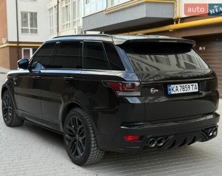 Черный Ленд Ровер Рендж Ровер Спорт, объемом двигателя 3 л и пробегом 189 тыс. км за 26999 $, фото 13 на Automoto.ua