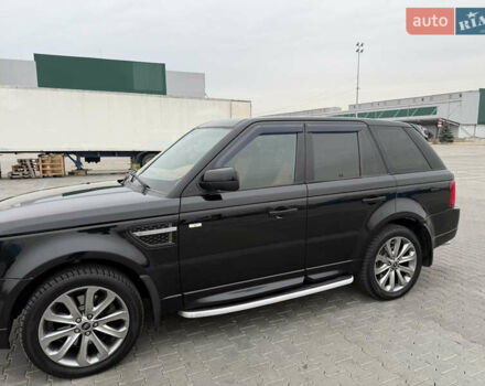 Черный Ленд Ровер Рендж Ровер Спорт, объемом двигателя 3 л и пробегом 237 тыс. км за 17500 $, фото 7 на Automoto.ua