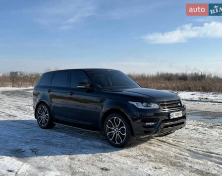 Чорний Ленд Ровер Range Rover Sport, об'ємом двигуна 5 л та пробігом 140 тис. км за 22300 $, фото 10 на Automoto.ua