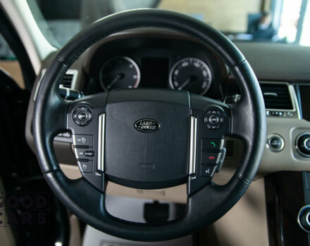 Чорний Ленд Ровер Range Rover Sport, об'ємом двигуна 3 л та пробігом 87 тис. км за 37500 $, фото 22 на Automoto.ua