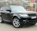 Чорний Ленд Ровер Range Rover Sport, об'ємом двигуна 5 л та пробігом 45 тис. км за 39000 $, фото 1 на Automoto.ua