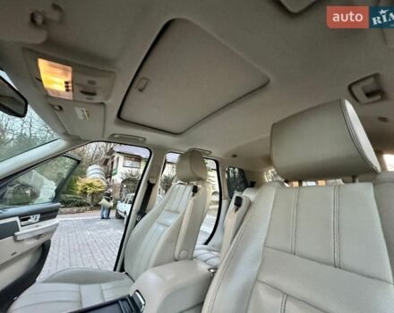 Чорний Ленд Ровер Range Rover Sport, об'ємом двигуна 3 л та пробігом 174 тис. км за 18499 $, фото 35 на Automoto.ua