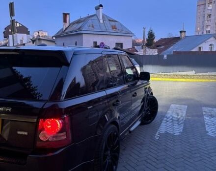 Чорний Ленд Ровер Range Rover Sport, об'ємом двигуна 3 л та пробігом 180 тис. км за 7200 $, фото 4 на Automoto.ua