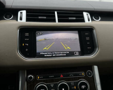 Чорний Ленд Ровер Range Rover Sport, об'ємом двигуна 3 л та пробігом 186 тис. км за 24900 $, фото 56 на Automoto.ua