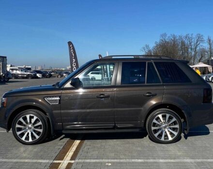 Чорний Ленд Ровер Range Rover Sport, об'ємом двигуна 3 л та пробігом 187 тис. км за 17490 $, фото 7 на Automoto.ua