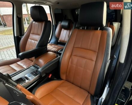 Чорний Ленд Ровер Range Rover Sport, об'ємом двигуна 3 л та пробігом 184 тис. км за 24950 $, фото 44 на Automoto.ua