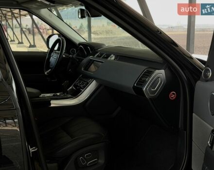 Черный Ленд Ровер Рендж Ровер Спорт, объемом двигателя 3 л и пробегом 195 тыс. км за 22900 $, фото 39 на Automoto.ua