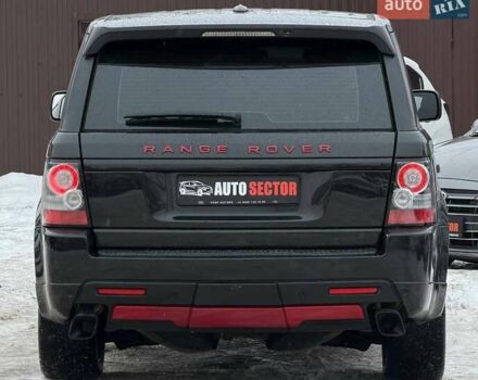 Чорний Ленд Ровер Range Rover Sport, об'ємом двигуна 3 л та пробігом 240 тис. км за 20500 $, фото 10 на Automoto.ua