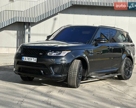 Черный Ленд Ровер Рендж Ровер Спорт, объемом двигателя 3 л и пробегом 189 тыс. км за 24900 $, фото 12 на Automoto.ua